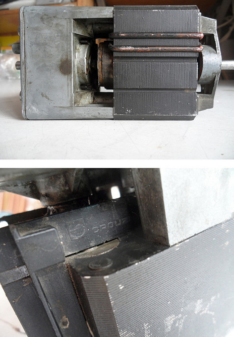 Роторний двигун Crouzet(220V) та Двигун КД-7Мл(127V/10W) Львів - зображення 4