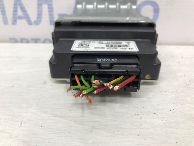 Блок управления Kia Sportage SL 2.0 DIESEL D4HA 2010 (б/у) Київ - зображення 2