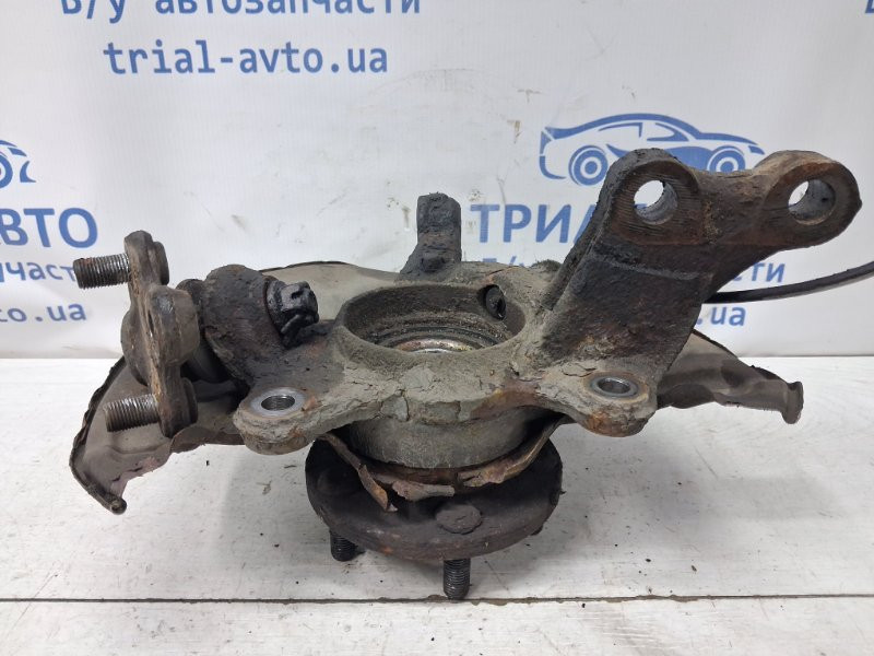 Кулак поворотный левый со ступицей Toyota Avensis T25 2.0 DIESEL 1ADFTV 2002 (б/у) Київ - зображення 5