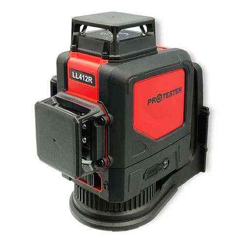 Лазерный уровень 3D, 3x360° (H360/2xV360, красный луч) PROTESTER LL412R Харків