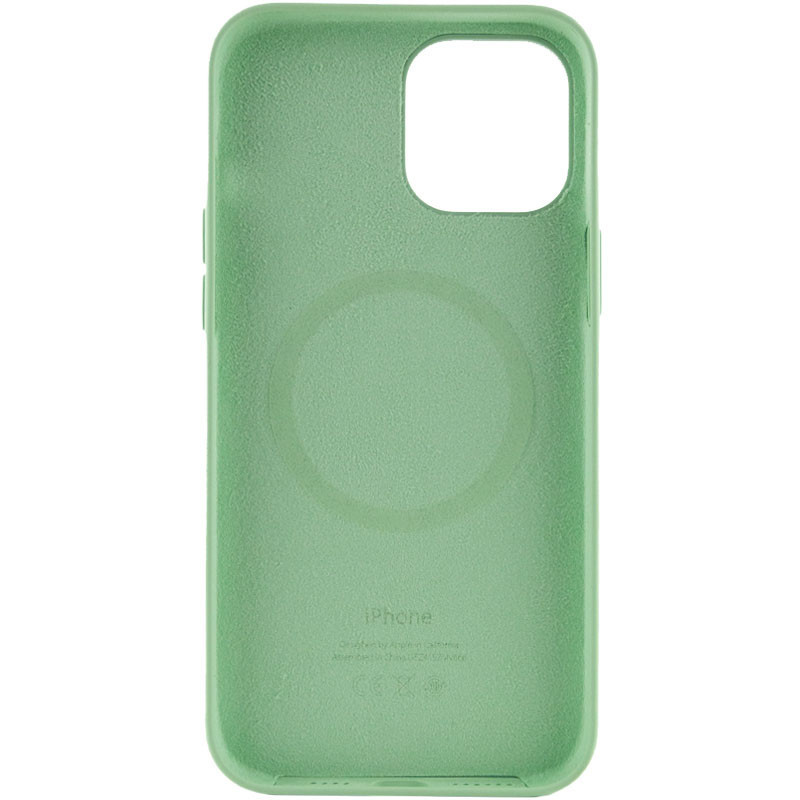 Чехол Silicone case (AAA) with Magsafe and Animation для Apple iPhone 12 Pro Max (6.7") Херсон - зображення 3