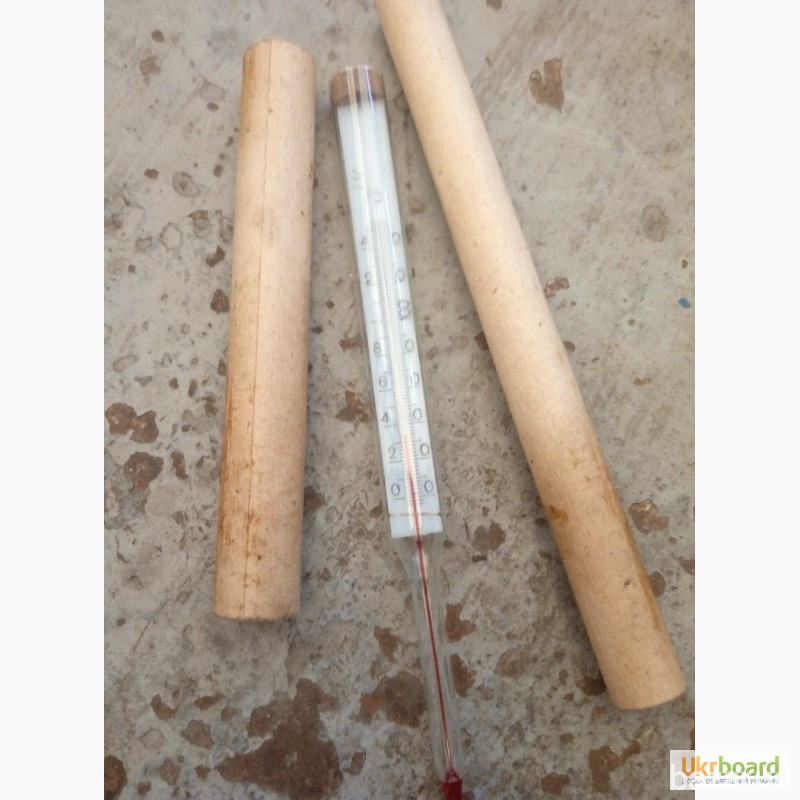 Термометры ТТЖ-М, технические, жидкостные, 0-40грд. -6шт Харків - зображення 1