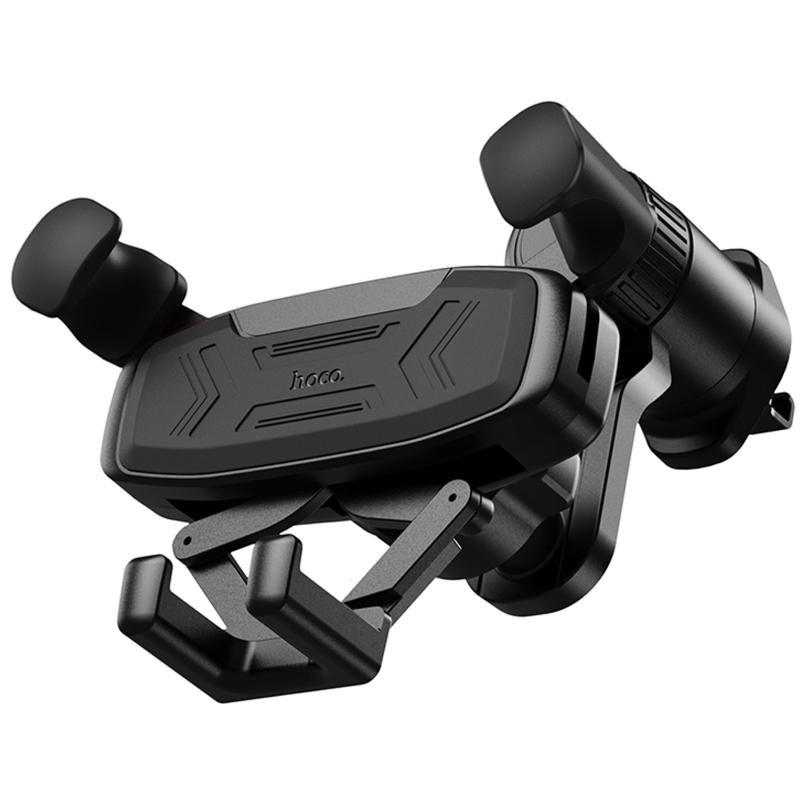 Автодержатель Hoco H66 Gamble gravity linkage (air outlet) Херсон - зображення 1