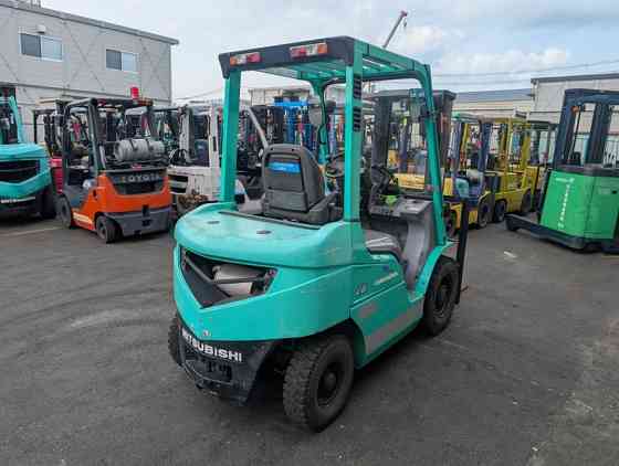 Бензиновий навантажувач Mitsubishi, напрацювання 2919 мотогодин. Модель: FGE20T Рівне