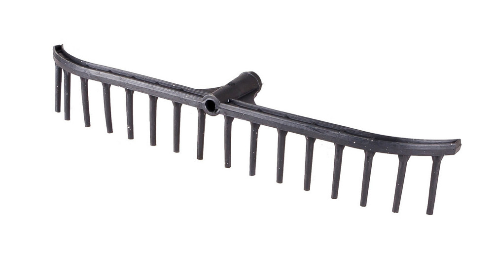 Грабли пластиковые MASTERTOOL 16 зубов 580х100 мм 14-6200 Харьков - изображение 1