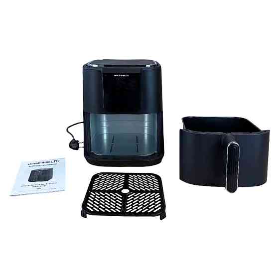 Мультипечь Grunhelm GAF6000 1500 Вт 6 л черная Київ