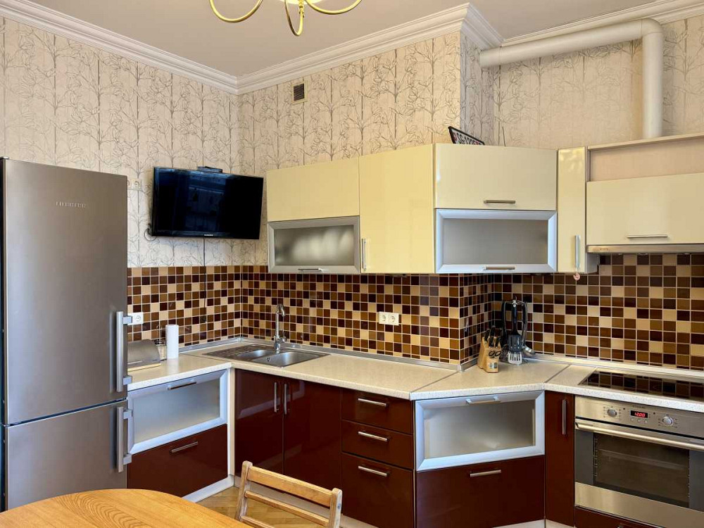 долгосрочная аренда 1-к квартира Киев, Соломенский, 25000 грн./мес. Київ - зображення 1