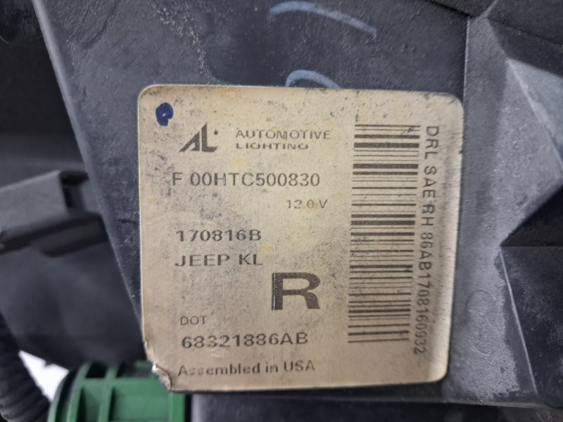 Фара правая Ксенон Jeep Cherokee 2013-2019 68321 886AB (Арт. 71681) Киев - изображение 7