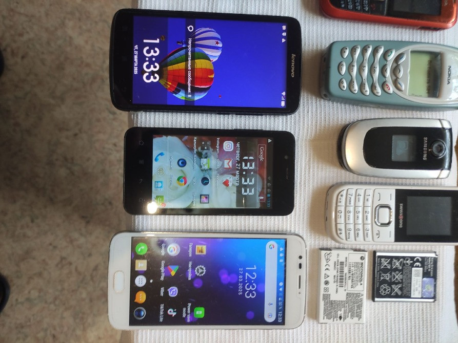 Мобильные телефоны , смартфоны б/у . Харьков - изображение 1