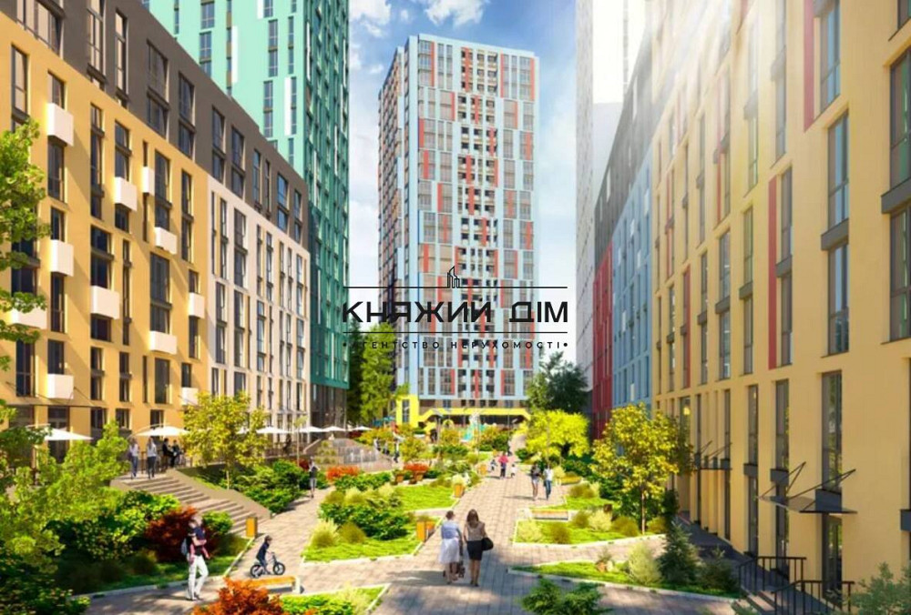 Продається 1 кімнатка квартира в ЖК Малахіт № 21146496 Київ - зображення 7