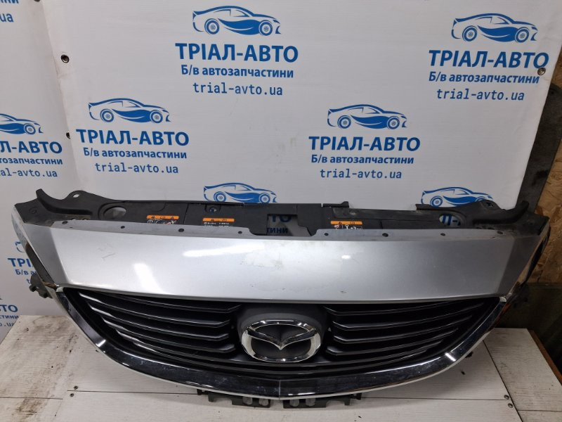 Решетка радиатора Mazda 6 GJ 2.2 DIESEL 2012 (б/у) Киев - изображение 2