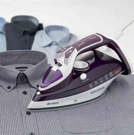 Утюг Ariete 6243 WHPURPLE 2200 Вт фиолетовый Київ