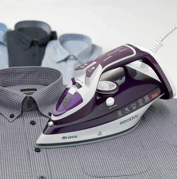 Утюг Ariete 6243 WHPURPLE 2200 Вт фиолетовый Киев - изображение 4