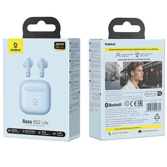 Беспроводные TWS наушники Baseus Bass BS2 Lite (A0010A) Херсон