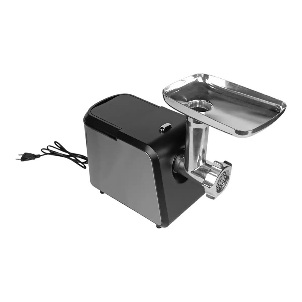 Мясорубка электрическая Grunhelm AMG200SS 2000 Вт серебристая Київ - зображення 6