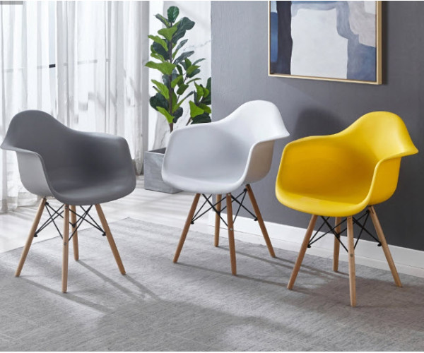 Крісло Тауер Вуд барне жовте Днепр - изображение 2