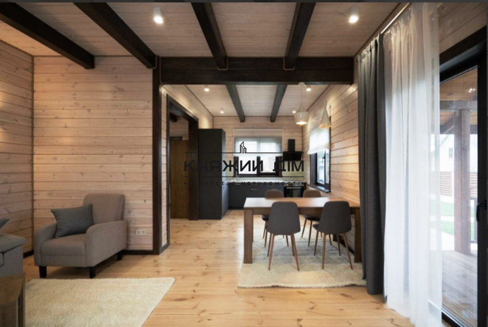 Первая сдача нового деревянного дома. Пуща-Водица Киев - изображение 2