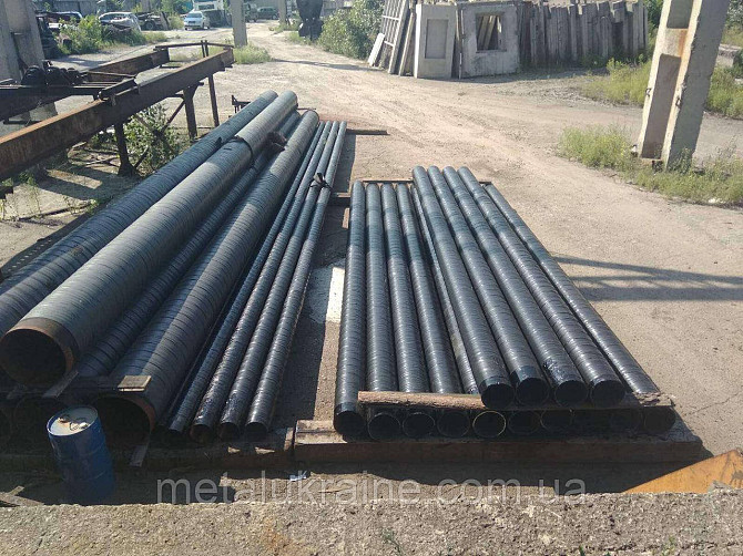 Труба 219х6мм в весьма-усиленной битумно-полимерной гидроизоляции ВУС изоляция Киев - изображение 1