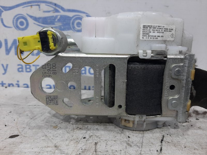 Ремень безопасности передний правый Toyota RAV 4 A30 2.0 БЕНЗИН 1AZFE 2005 (б/у) Київ - зображення 3