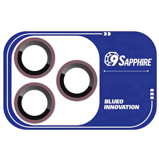 Защитное стекло BlueO Sapphire на камеру для Apple iPhone 18 Pro / 18 Pro Max Херсон