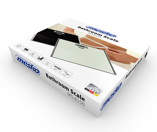 Весы персональные Mesko MS-8150-blaСk Киев - изображение 4