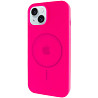 Чехол Silicone Case Full Protective (AA) with MagSafe для Apple iPhone 14 (6.1") Херсон