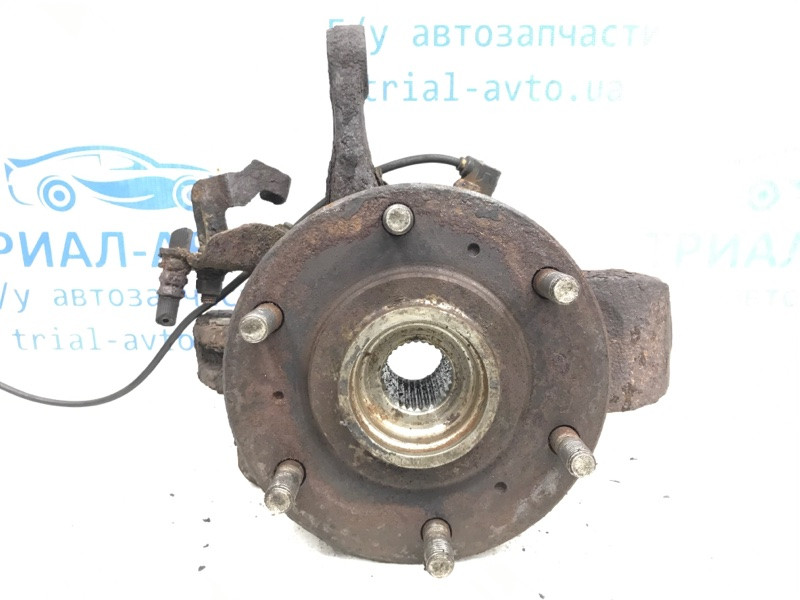 Кулак поворотный правый со ступицей Mitsubishi L200 KB 2.5 ДИЗЕЛЬ 4D56U МКПП 2006 (б/у) Киев - изображение 6