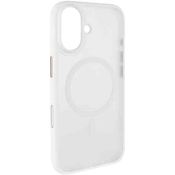 TPU+PC чехол Blueo Skin Friendly Frosted with Magnetic Fit для Apple iPhone 17 (6.3") Херсон