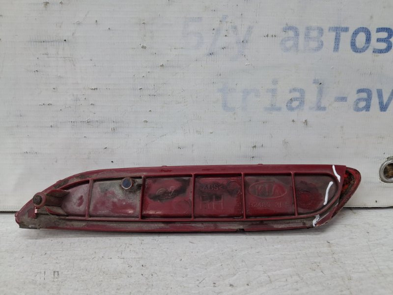 Катафот правый Kia Sorento BL 2.5 DIESEL D4CB 2002 (б/у) Київ - зображення 3