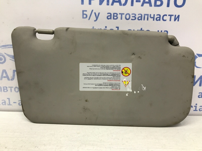 Козырек солнцезащитный левый Nissan X-Trail 2007-2015 96401JG43A (Арт. 47444) Киев - изображение 4