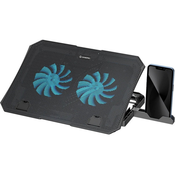 Game Pro Охолоджуюча підставка для ноутбука GamePro CP350 Black Харьков - изображение 1