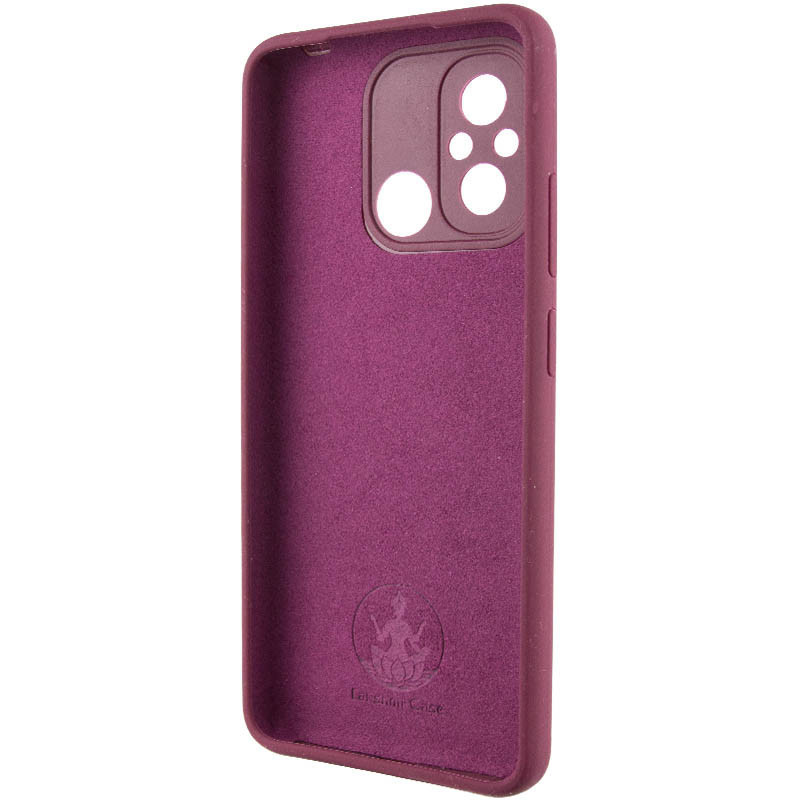 Чехол Silicone Cover Lakshmi Full Camera (AAA) with Logo для Xiaomi Redmi 12C Херсон - зображення 3