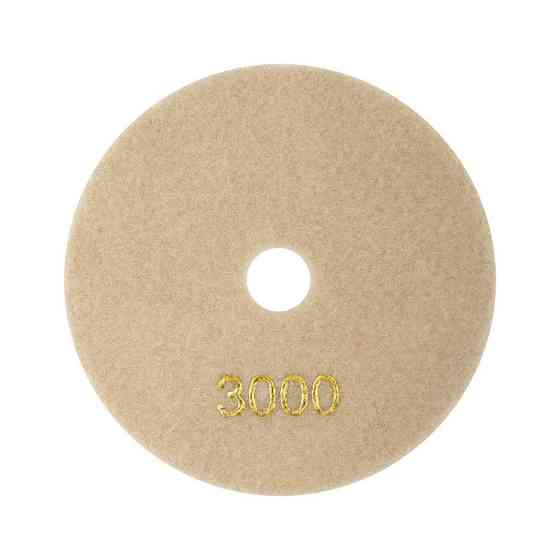 Диск шлифовальный GRANITE алмазный гибкий Ø125 мм P3000 на липучке 1400 об/мин 9-12-300 Харків