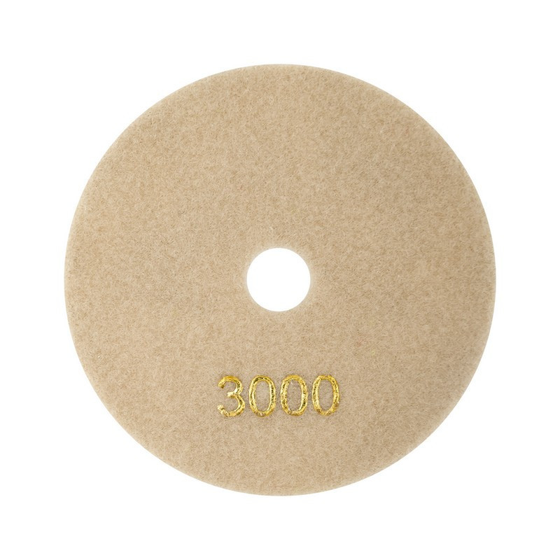 Диск шлифовальный GRANITE алмазный гибкий Ø125 мм P3000 на липучке 1400 об/мин 9-12-300 Харків - зображення 5