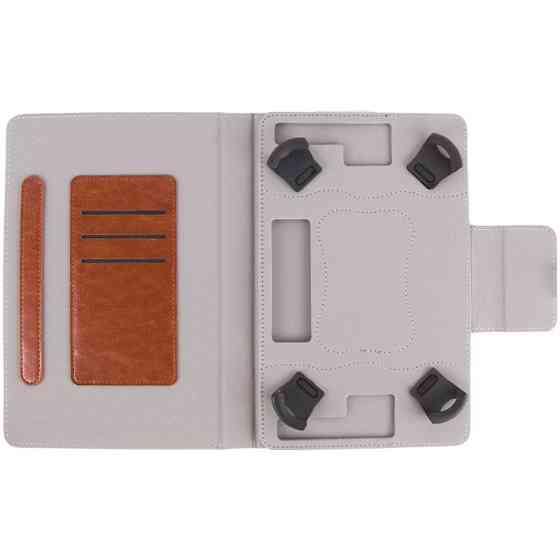 Уценка Универсальный кожаный чехол-книжка для планшета 11" Херсон