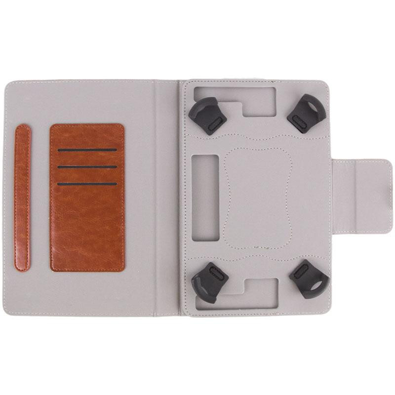 Уценка Универсальный кожаный чехол-книжка для планшета 11" Херсон - изображение 4