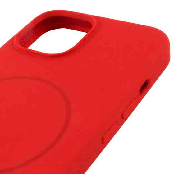 Чехол Silicone Case Full Protective (AA) NO LOGO with MagSafe для Apple iPhone 15 Plus (6.7") Херсон