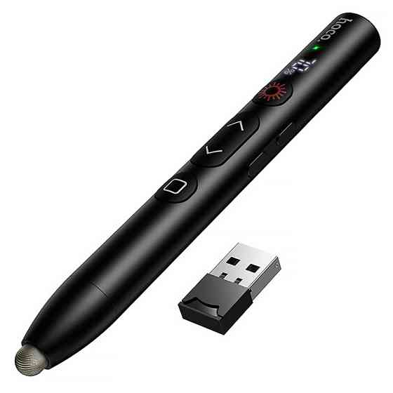 Лазерная указка Hoco GM203 Touch + стилус 180mAh Херсон