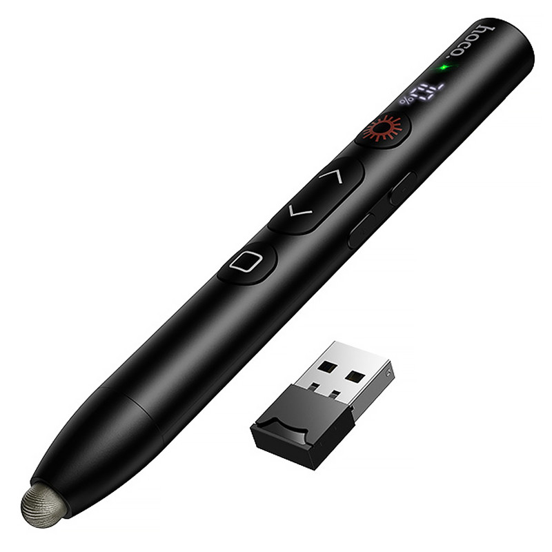 Лазерная указка Hoco GM203 Touch + стилус 180mAh Херсон - изображение 5