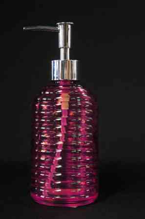 Дозатор для рідкого мила SNT 888-23-pink 400 мл рожевий Київ