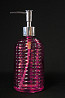 Дозатор для рідкого мила SNT 888-23-pink 400 мл рожевий Київ