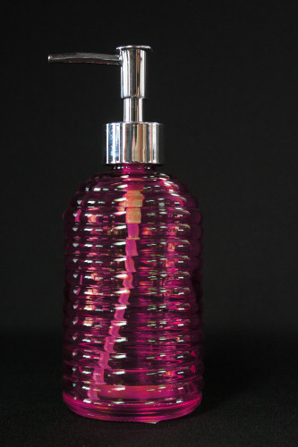 Дозатор для рідкого мила SNT 888-23-pink 400 мл рожевий Київ - зображення 1