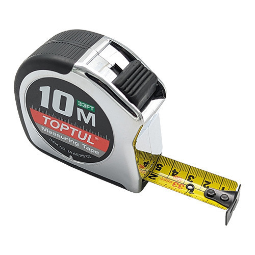 Рулетка профессиональная 10м*25мм TOPTUL IAAE2510 Харьков - изображение 2