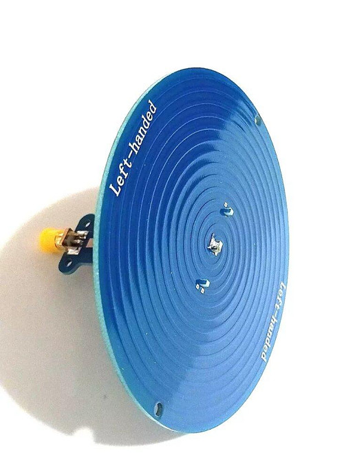 Антенна UWB 860MHz-6,5GHz 5-7dBi LHCP/RHCP, SMA-female (10802) Днепр - изображение 7