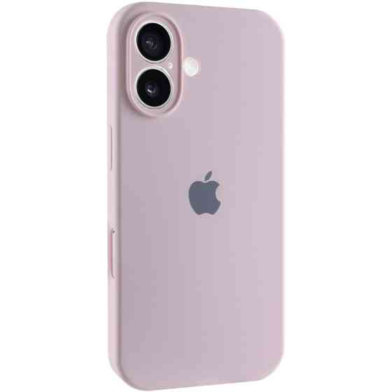 Чехол Silicone Case Full Camera Protective (AA) для Apple iPhone 16 Plus (6.7") Херсон