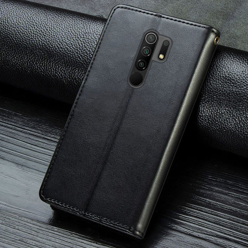 Кожаный чехол-книжка GETMAN Gallant (PU) для Xiaomi Redmi Note 8 Pro Херсон - изображение 12