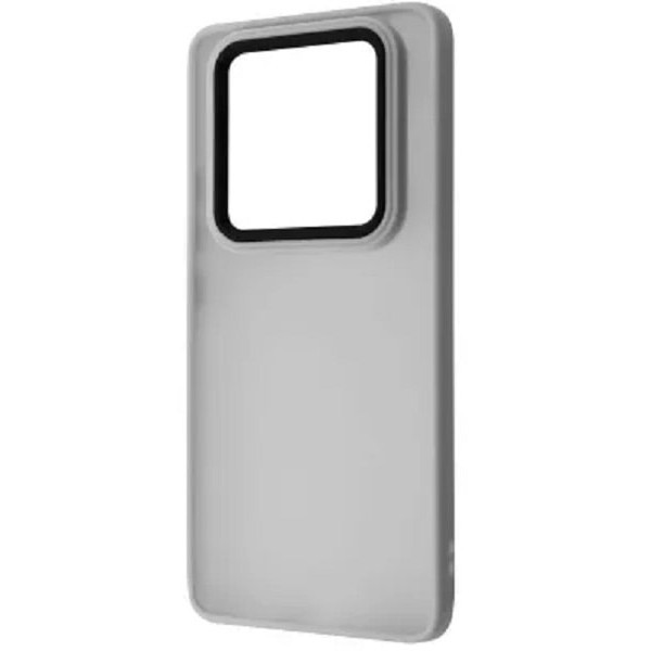 Чохол WAVE Matte Color для Xiaomi Redmi Note 14 Pro 5G/Poco X7 Gray (Код товару:40206) Харьков - изображение 1