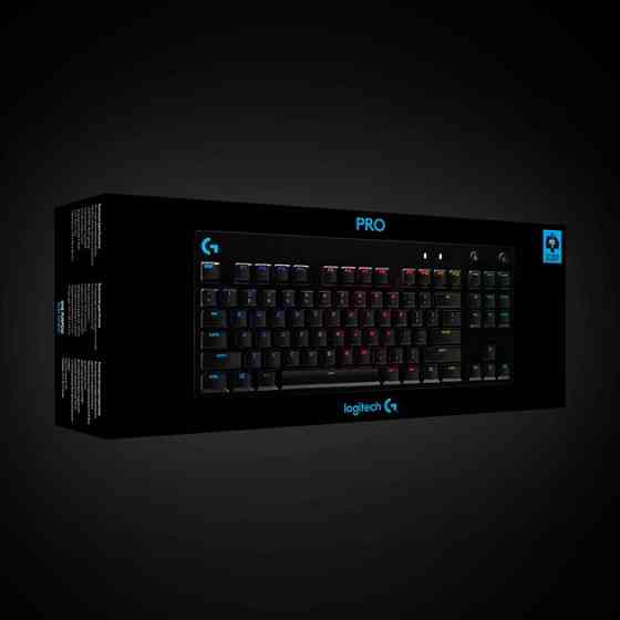 Клавиатура компьютерная проводная Logitech G PRO Mechanical Gaming USB L920-009392 черная Київ