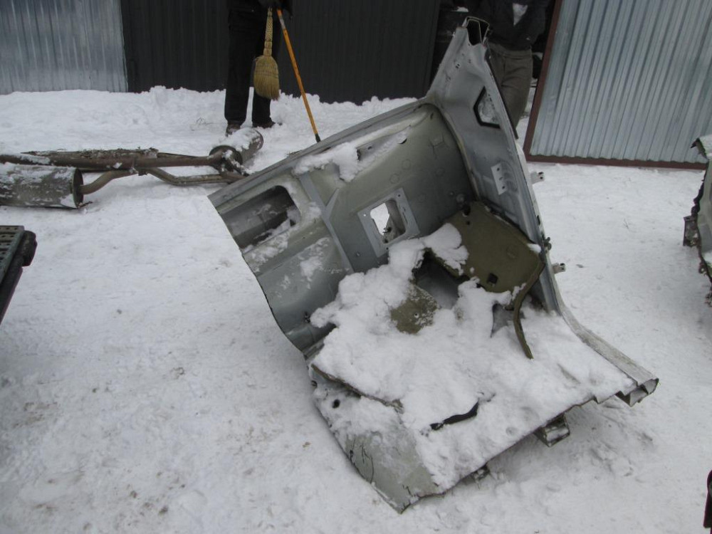 Лонжерон Mercedes Vito w639 2004-2014 Ковель - зображення 9