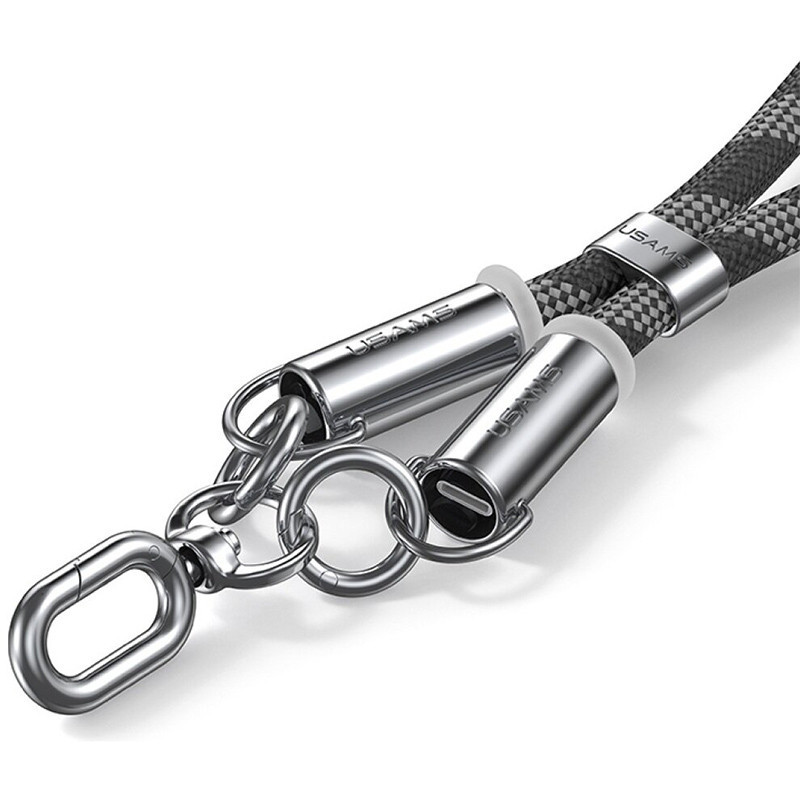 Дата кабель-шнурок Usams US-SJ746 Type-C to Lightning 30W (1.2m) Херсон - зображення 2